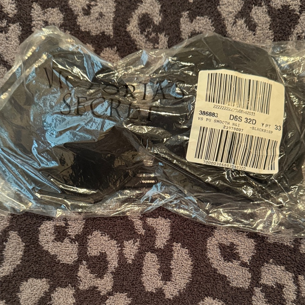 Victoria's Secret Sleek Black Lingerie